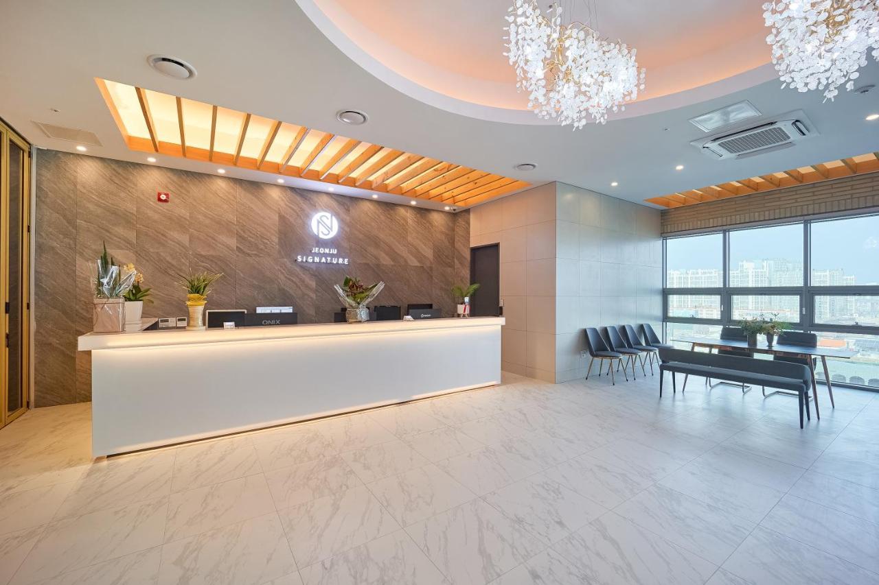 Jeonju Signature Hotel Exterior foto